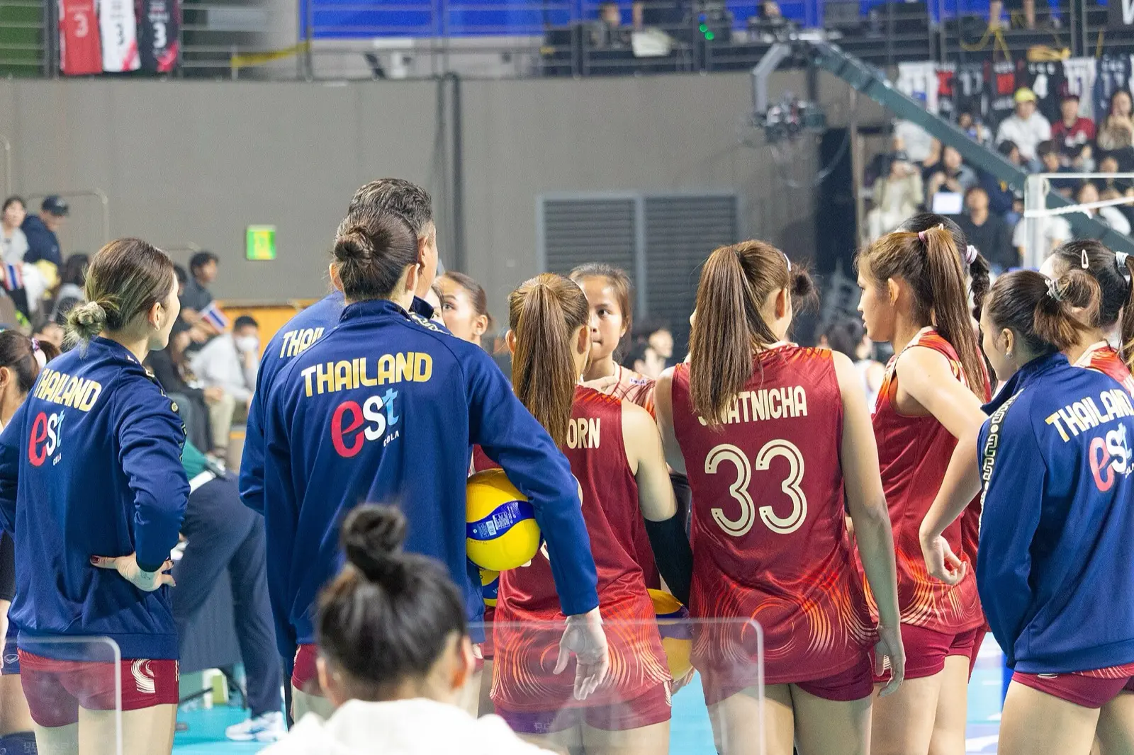 ทีมวอลเลย์บอลหญิงทีมชาติไทย