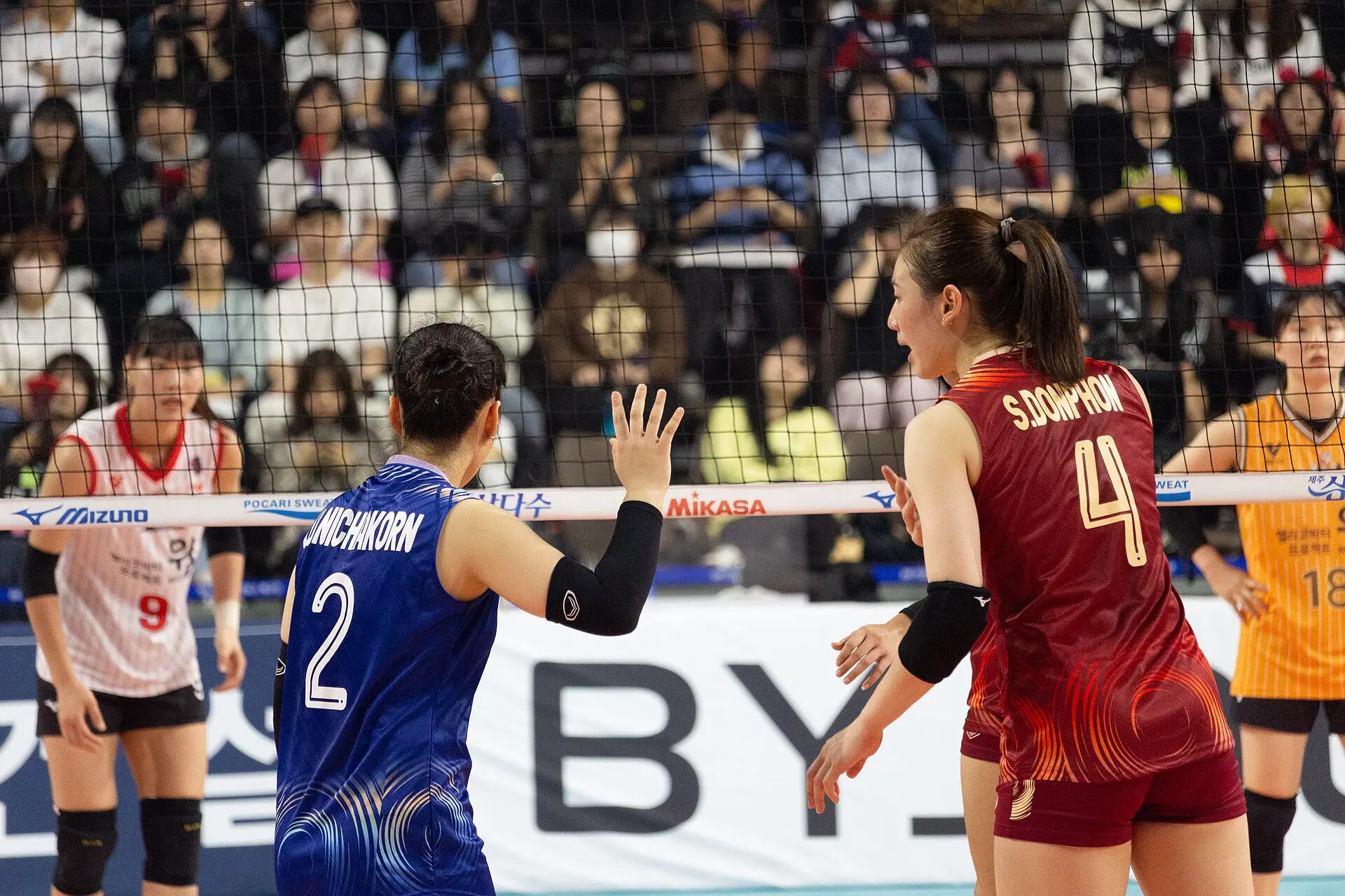 ที่มา: Wikimedia Commons ทีมชาติไทยในเวทีวอลเลย์บอลนานาชาติ จุดแข็งและเสน่ห์ที่แฟนบอลหลงรัก